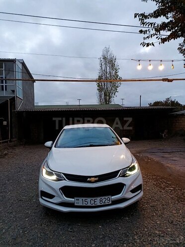 Chevrolet Cruze 2017, 161,000 km - 1.4 l - Cəlilabad
