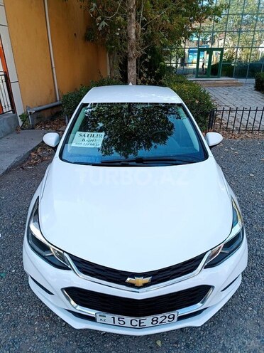 Chevrolet Cruze 2017, 161,000 km - 1.4 l - Cəlilabad