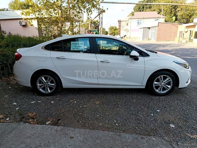 Chevrolet Cruze 2017, 161,000 km - 1.4 l - Cəlilabad