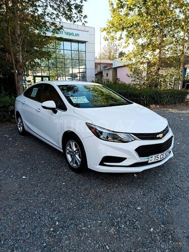 Chevrolet Cruze 2017, 161,000 km - 1.4 l - Cəlilabad