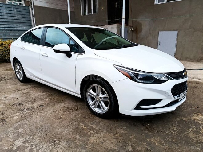 Chevrolet Cruze 2017, 161,000 km - 1.4 l - Cəlilabad
