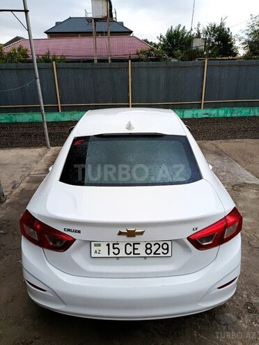 Chevrolet Cruze 2017, 161,000 km - 1.4 l - Cəlilabad