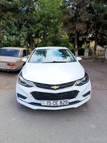 Chevrolet Cruze 2017, 161,000 km - 1.4 l - Cəlilabad