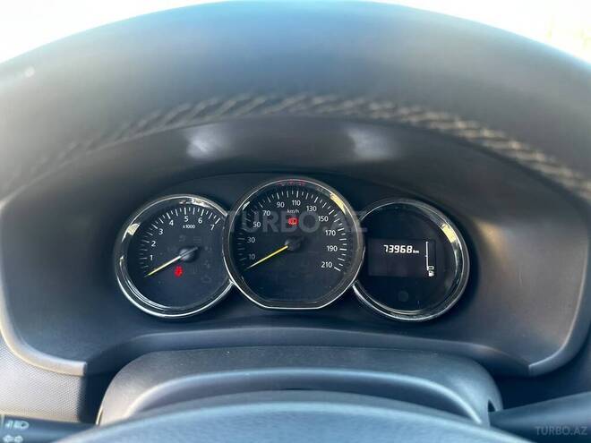 Renault Sandero Stepway 2015, 74,500 km - 1.6 l - Bakı