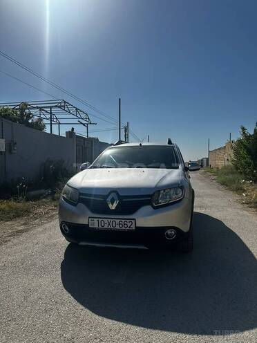 Renault Sandero Stepway 2015, 74,500 km - 1.6 l - Bakı