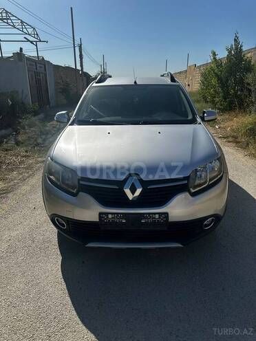 Renault Sandero Stepway 2015, 74,500 km - 1.6 l - Bakı