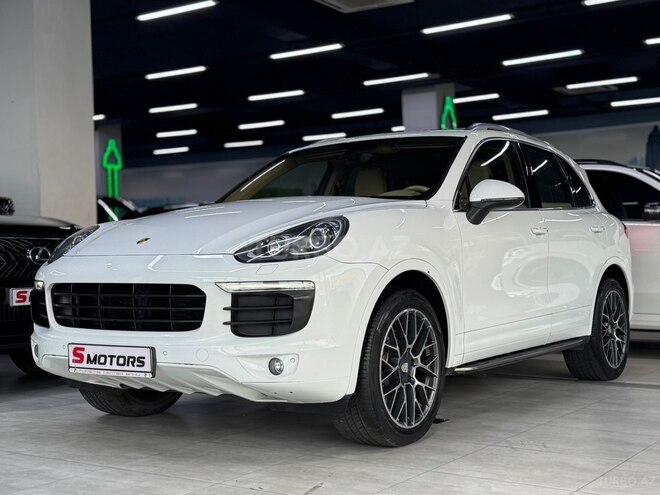 Porsche Cayenne 2015, 115,000 km - 3.6 л - Bakı