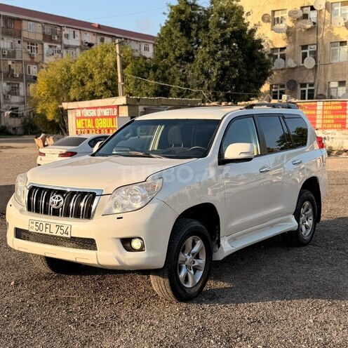 Toyota Land Cruiser Prado 2013, 339,618 km - 2.7 l - Sumqayıt