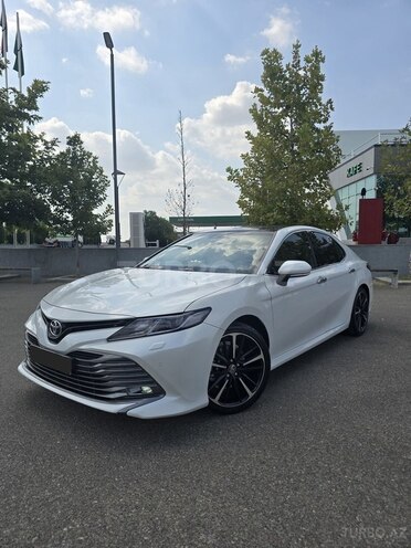 Toyota Camry 2018, 100,000 km - 2.5 l - Kürdəmir