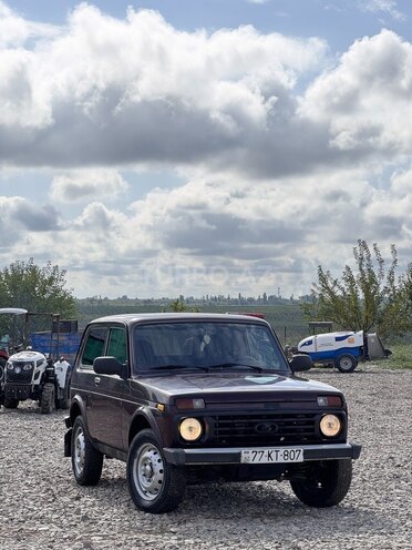 LADA (VAZ) Niva 2014, 204,000 km - 1.7 l - Quba