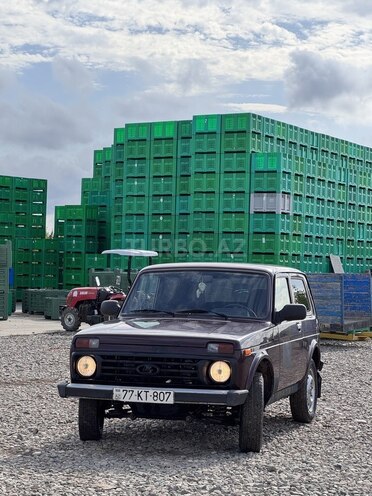 LADA (VAZ) Niva 2014, 204,000 km - 1.7 l - Quba
