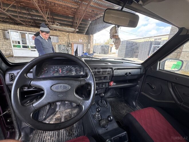 LADA (VAZ) Niva 2014, 204,000 km - 1.7 l - Quba