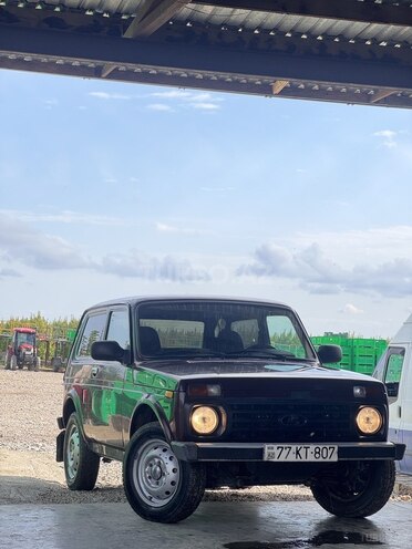 LADA (VAZ) Niva 2014, 204,000 km - 1.7 l - Quba
