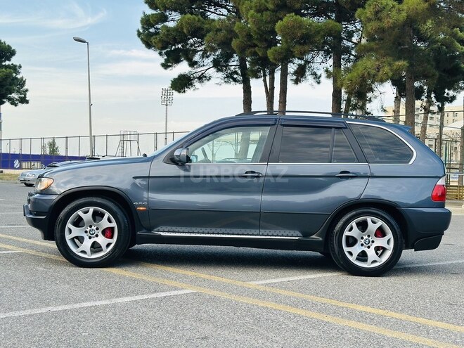 BMW X5 2001, 500,100 km - 4.4 л - Sumqayıt
