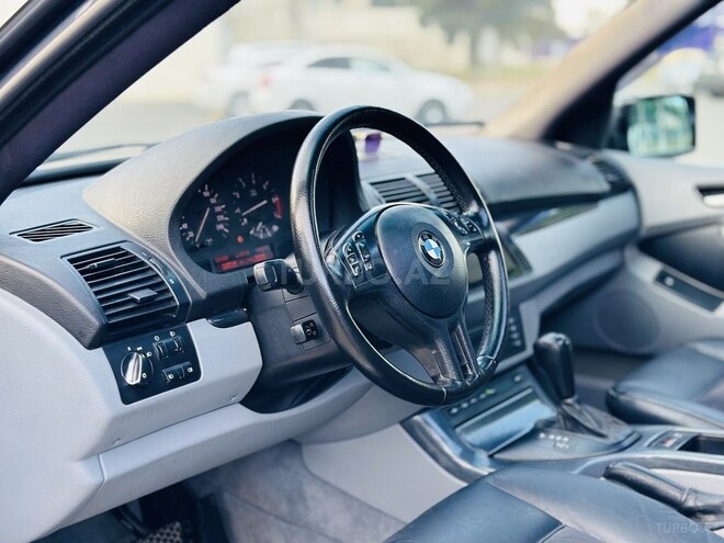 BMW X5 2001, 500,100 km - 4.4 л - Sumqayıt