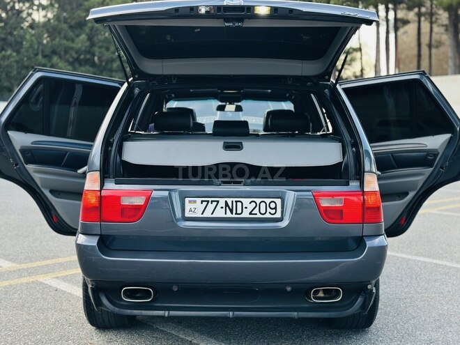 BMW X5 2001, 500,100 km - 4.4 л - Sumqayıt