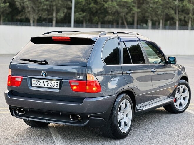 BMW X5 2001, 500,100 km - 4.4 л - Sumqayıt