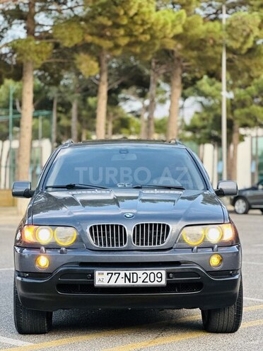 BMW X5 2001, 500,100 km - 4.4 л - Sumqayıt