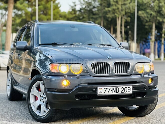 BMW X5 2001, 500,100 km - 4.4 л - Sumqayıt