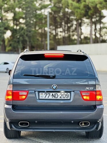 BMW X5 2001, 500,100 km - 4.4 л - Sumqayıt