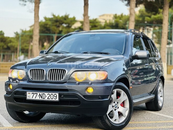 BMW X5 2001, 500,100 km - 4.4 л - Sumqayıt