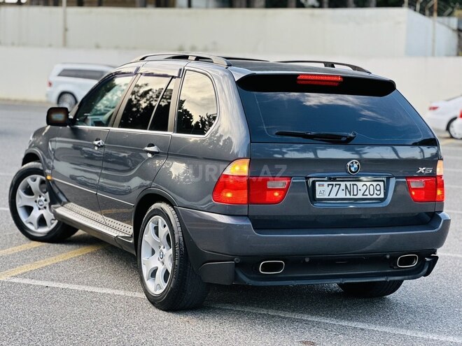 BMW X5 2001, 500,100 km - 4.4 л - Sumqayıt