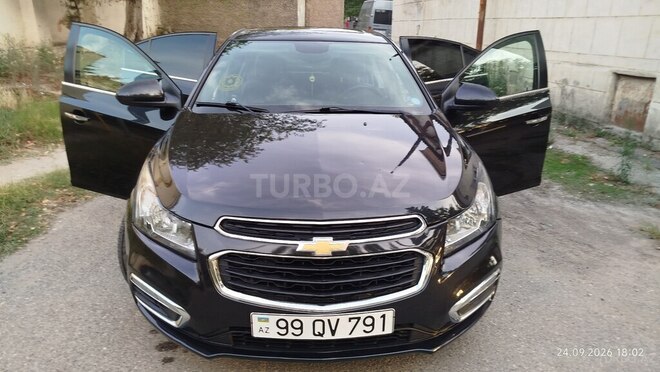 Chevrolet Cruze 2015, 241,800 km - 1.4 l - Sumqayıt