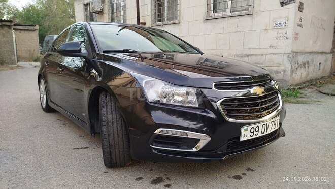 Chevrolet Cruze 2015, 241,800 km - 1.4 l - Sumqayıt
