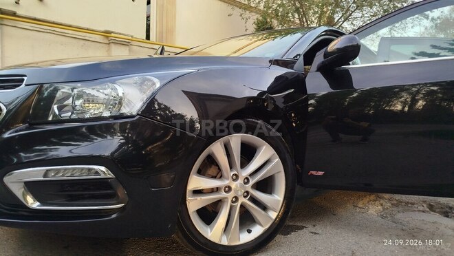 Chevrolet Cruze 2015, 241,800 km - 1.4 l - Sumqayıt