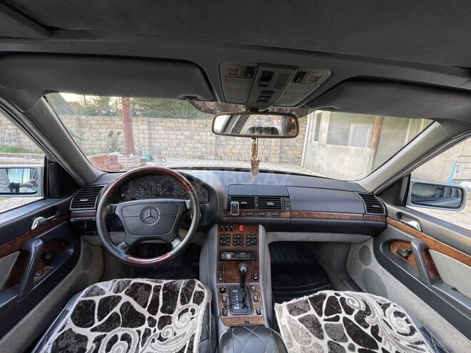 Mercedes S 420 1992, 321,000 km - 4.2 l - Lənkəran