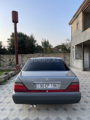 Mercedes S 420 1992, 321,000 km - 4.2 l - Lənkəran