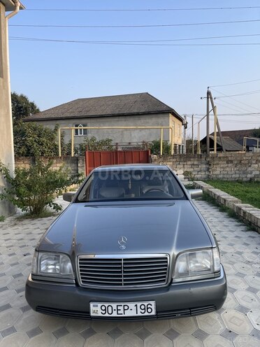 Mercedes S 420 1992, 321,000 km - 4.2 l - Lənkəran