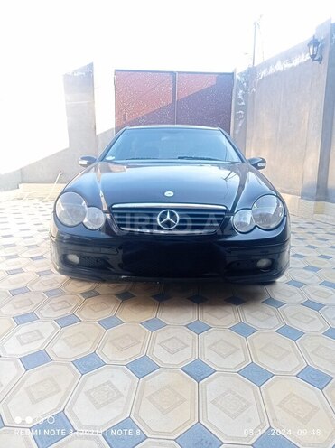 Mercedes C 200 2003, 280,000 km - 1.8 l - Gəncə