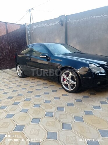 Mercedes C 200 2003, 280,000 km - 1.8 l - Gəncə