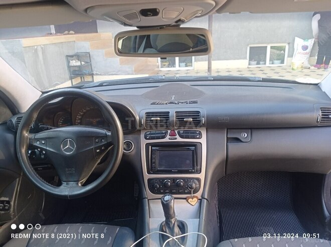 Mercedes C 200 2003, 280,000 km - 1.8 l - Gəncə