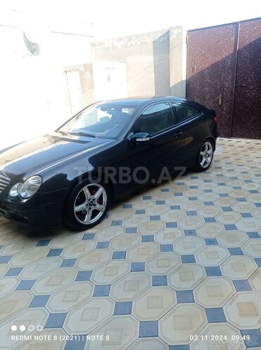 Mercedes C 200 2003, 280,000 km - 1.8 l - Gəncə