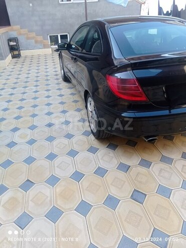 Mercedes C 200 2003, 280,000 km - 1.8 l - Gəncə