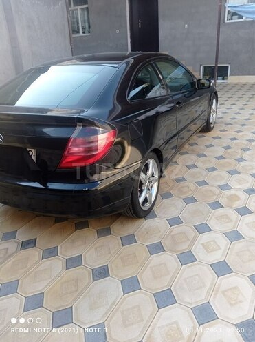 Mercedes C 200 2003, 280,000 km - 1.8 l - Gəncə