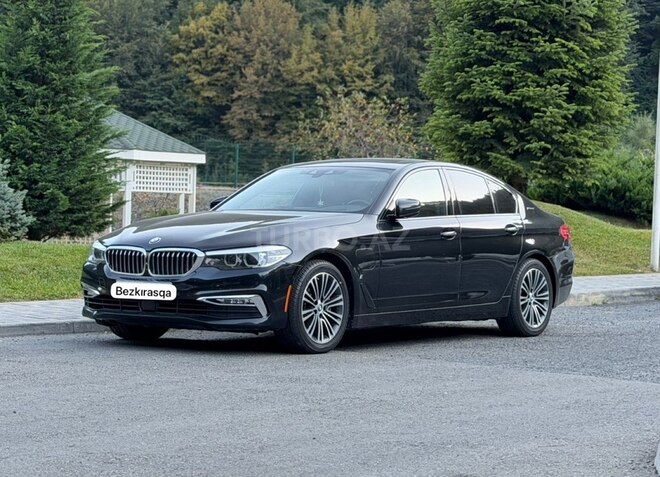 BMW 530e 2018, 180,000 km - 2.0 l - Bakı