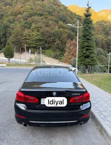BMW 530e 2018, 180,000 km - 2.0 l - Bakı