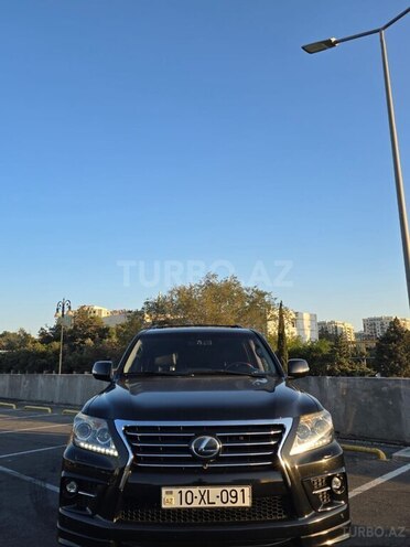 Lexus LX 570 2013, 172,000 km - 5.7 l - Bakı