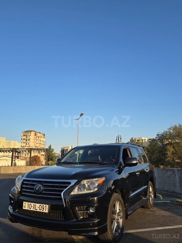 Lexus LX 570 2013, 172,000 km - 5.7 l - Bakı