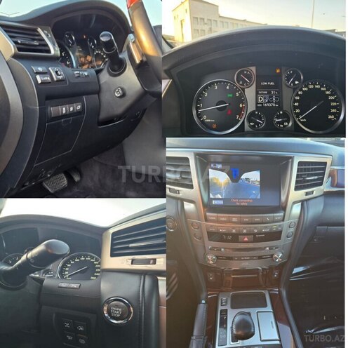 Lexus LX 570 2013, 172,000 km - 5.7 l - Bakı