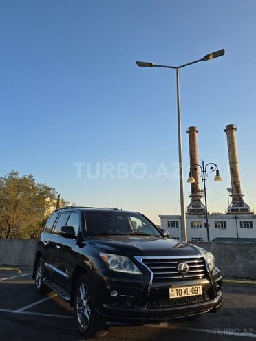 Lexus LX 570 2013, 172,000 km - 5.7 l - Bakı