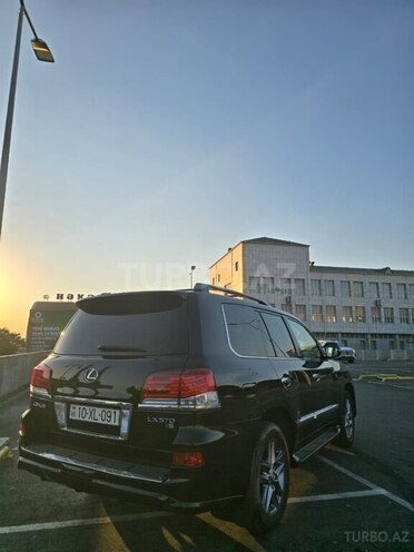 Lexus LX 570 2013, 172,000 km - 5.7 l - Bakı