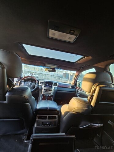 Lexus LX 570 2013, 172,000 km - 5.7 l - Bakı
