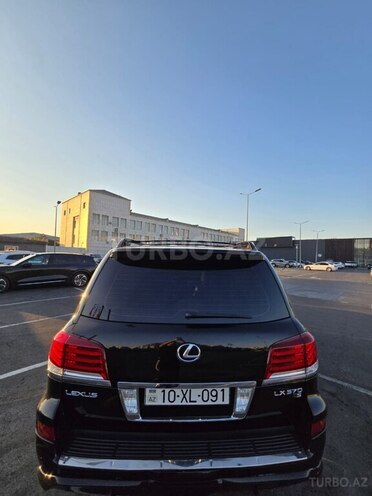 Lexus LX 570 2013, 172,000 km - 5.7 l - Bakı