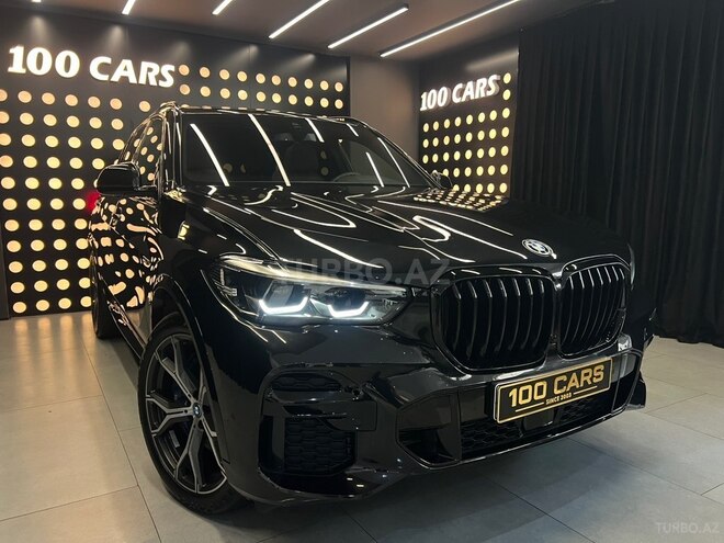 BMW X5 2022, 93,000 km - 3.0 l - Bakı
