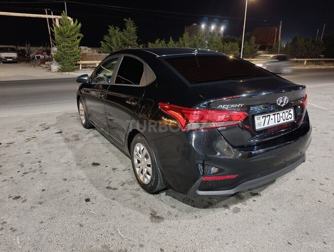 Hyundai Accent 2019, 102,000 km - 1.6 л - Bakı