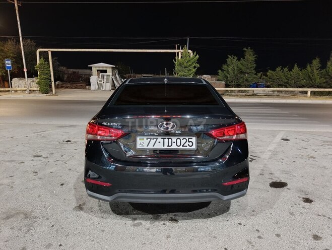 Hyundai Accent 2019, 102,000 km - 1.6 л - Bakı